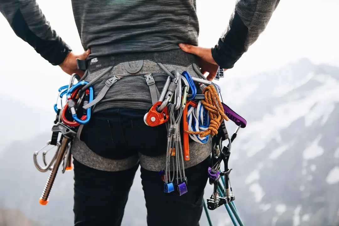 Borrowed and Second Hand Climbing Kits