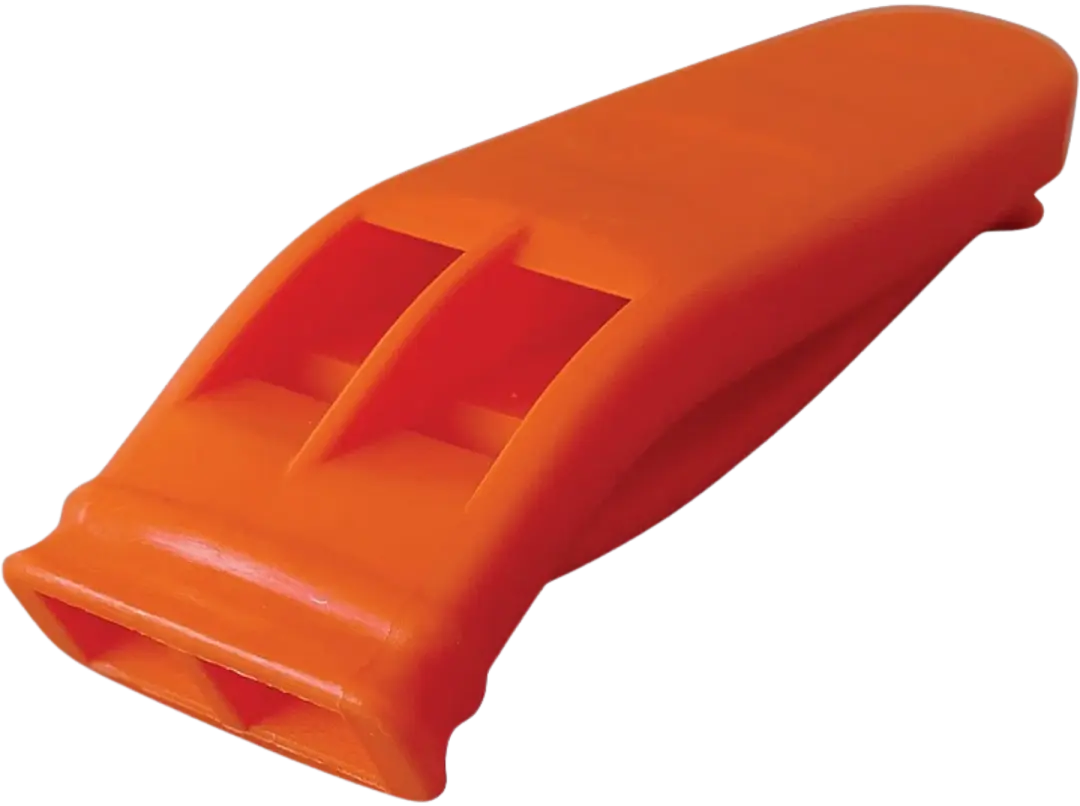 Emergency whistle